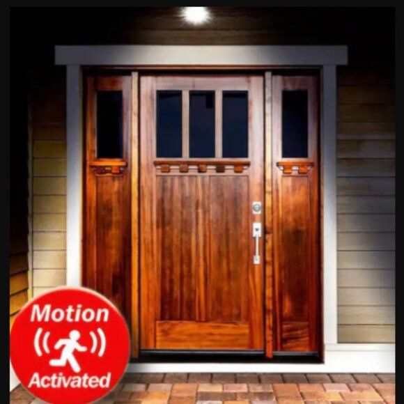 HANDY BRITE 500 Lumens Cordless Motion-Activated Sensor LED Spotlight - Picture 2 of 5